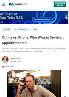 Wards Auto Online vs. Phone: Who Wins in Service Appointments?